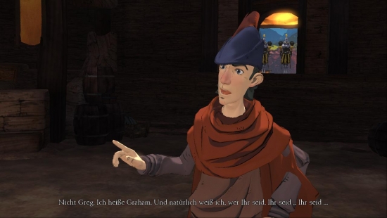 Teaserbild für Auch King's Quest geht bald weiter